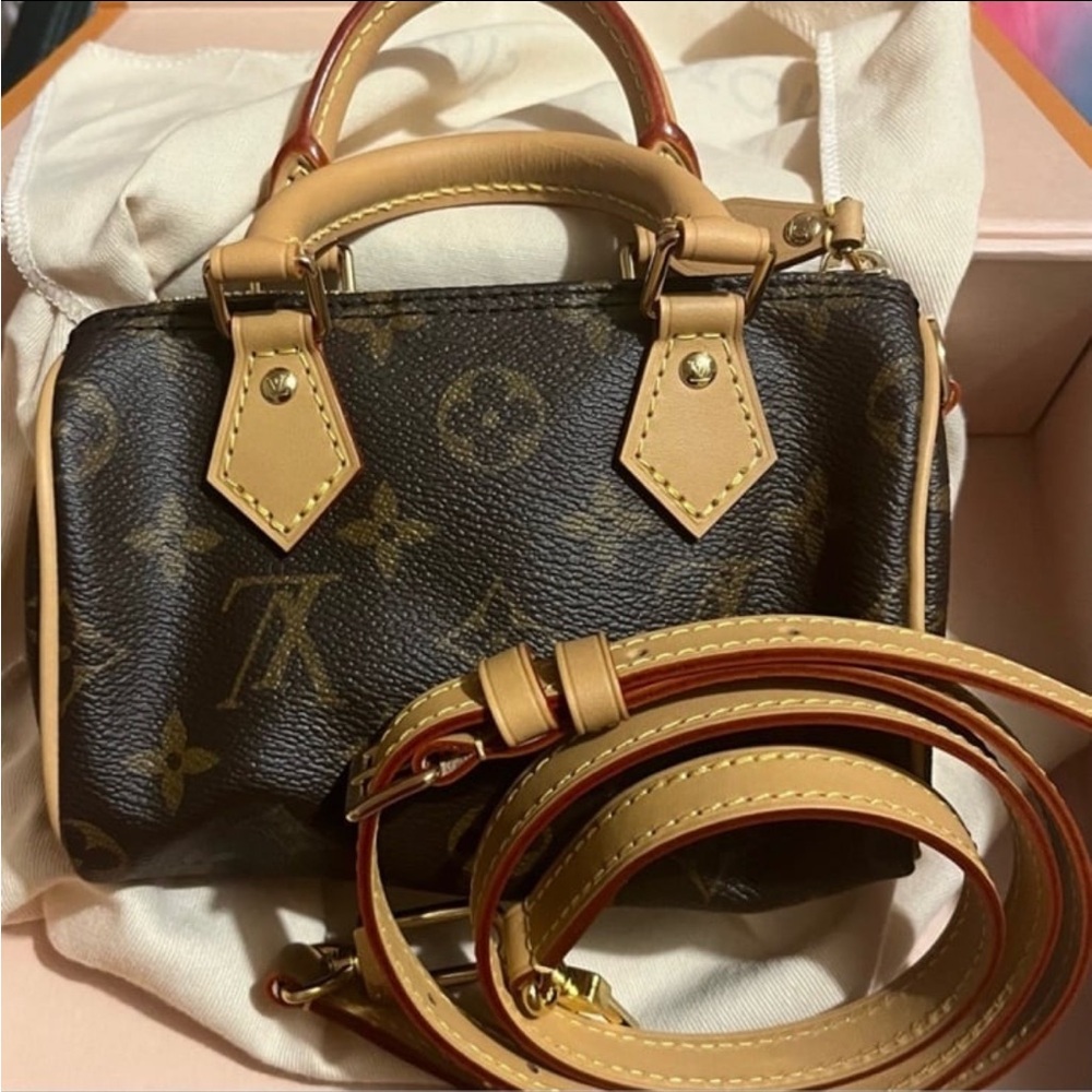 Louis Vuitton Monogram Nano Speedy